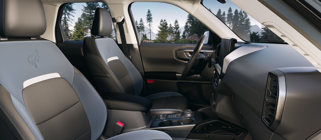 Sièges intérieurs du Ford Bronco Sport® 2025