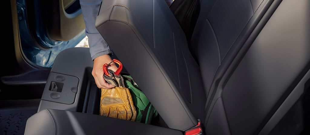 Ford Bronco Sport® 2025 avec rangement sous le siège