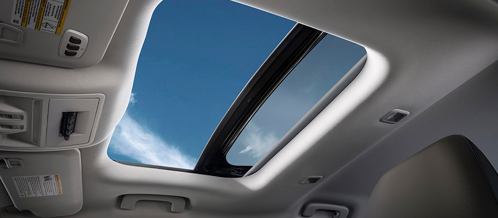 Ford Bronco Sport® 2025 avec toit panoramique vista ouvert