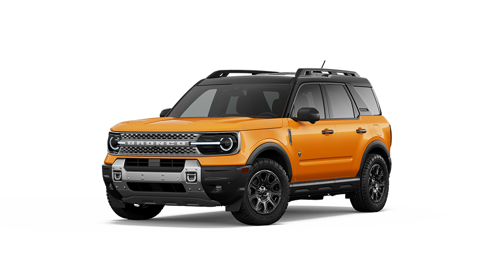 Modèle Ford Bronco Sport® Badlands® 2026