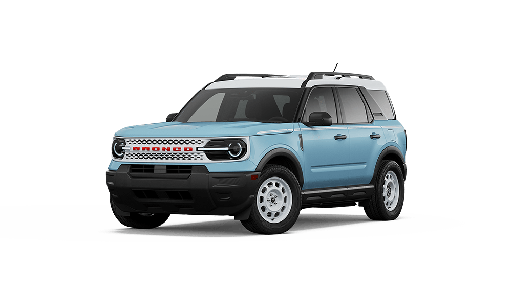 Modèle Ford Bronco Sport® Heritage 2026