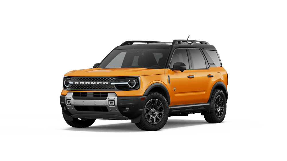 Modèle Ford Bronco Sport® Badlands® 2026