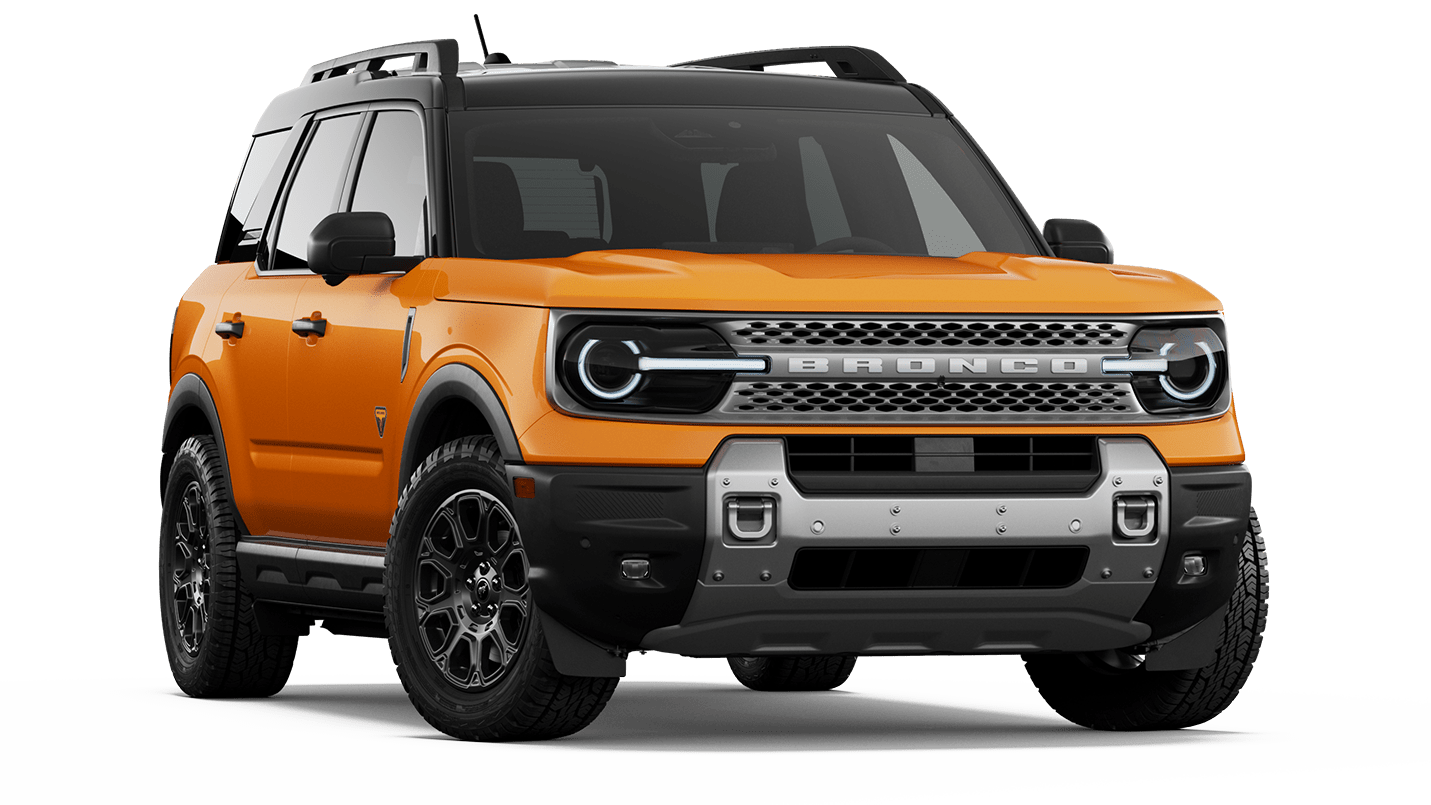 Un Ford Bronco Sport® Badlands® 2026