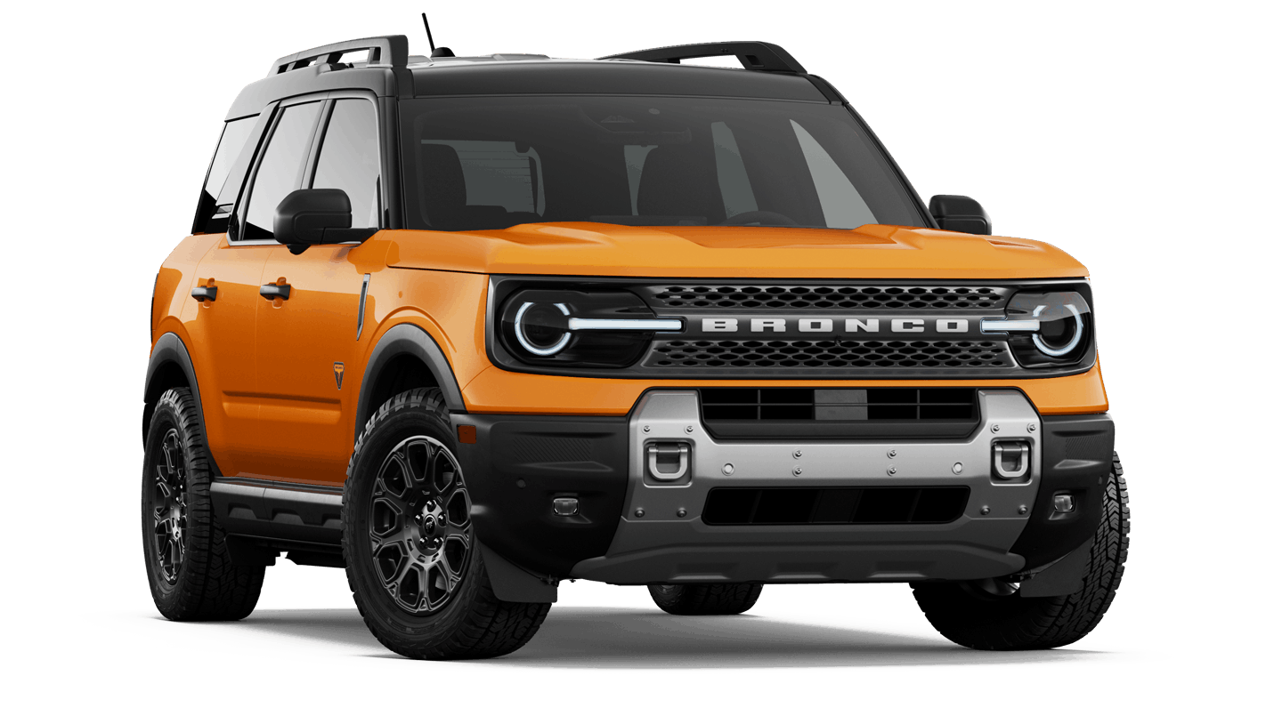 Un Ford Bronco Sport® Badlands® 2026