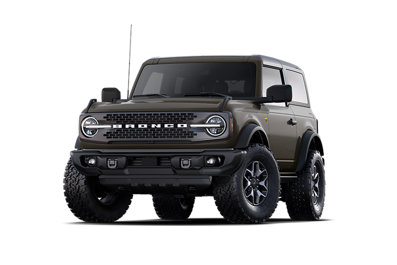 Un VUS Ford Bronco® Badlands® 2025