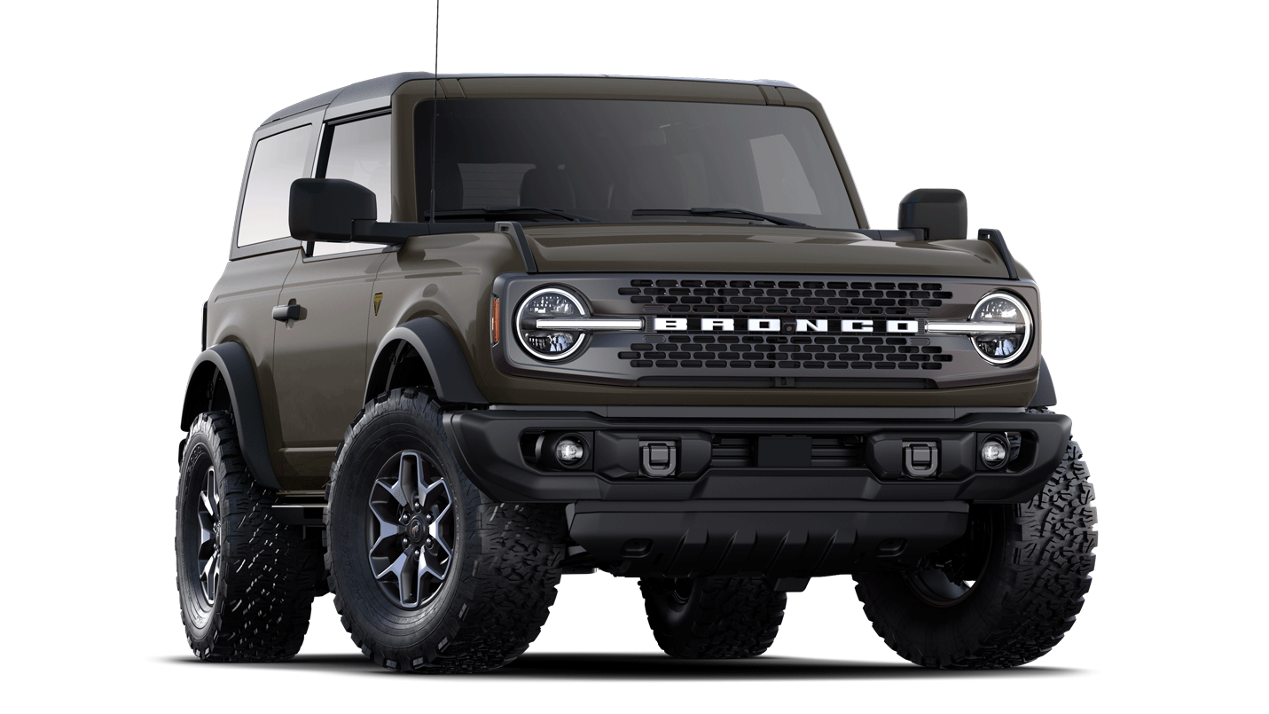 Un VUS Ford Bronco® Badlands® 2025
