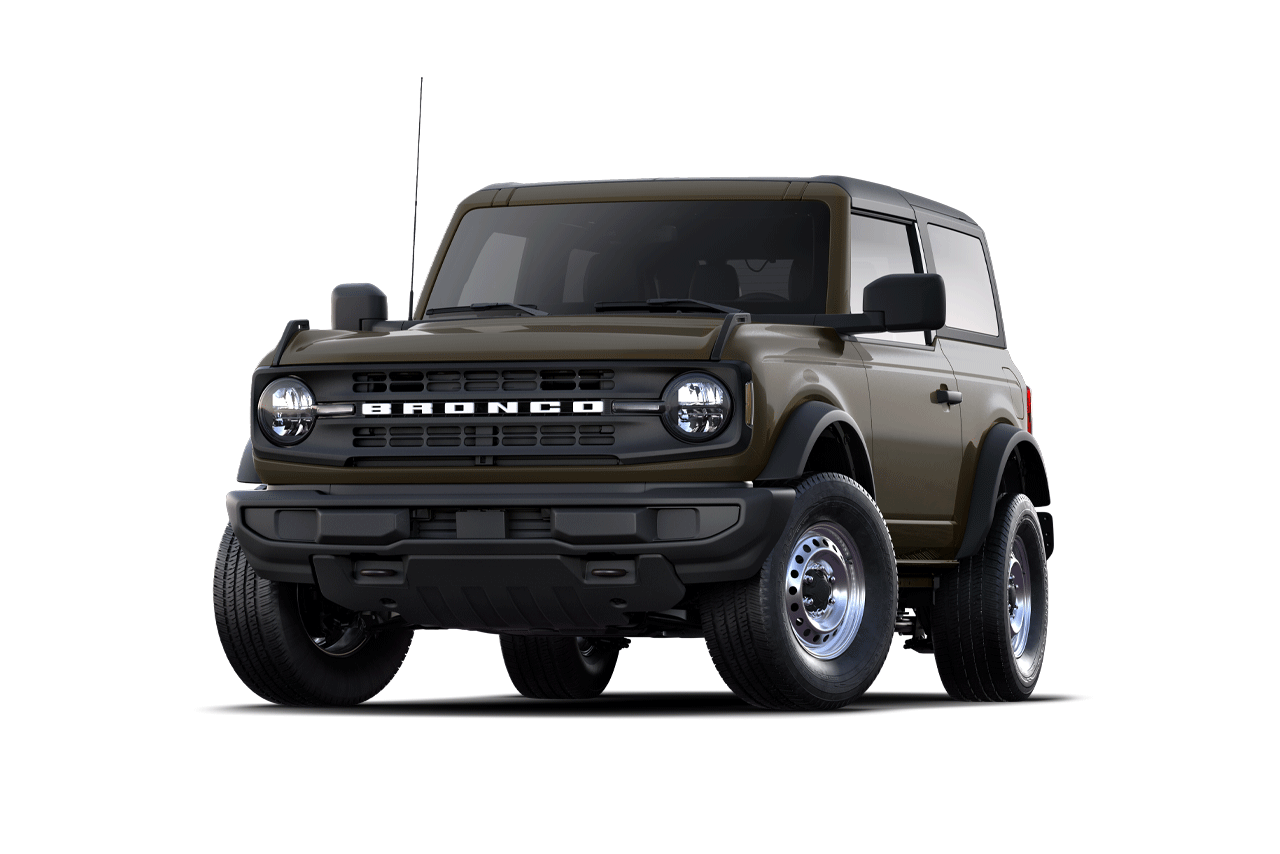 Un modèle de base VUS Ford Bronco® 2025