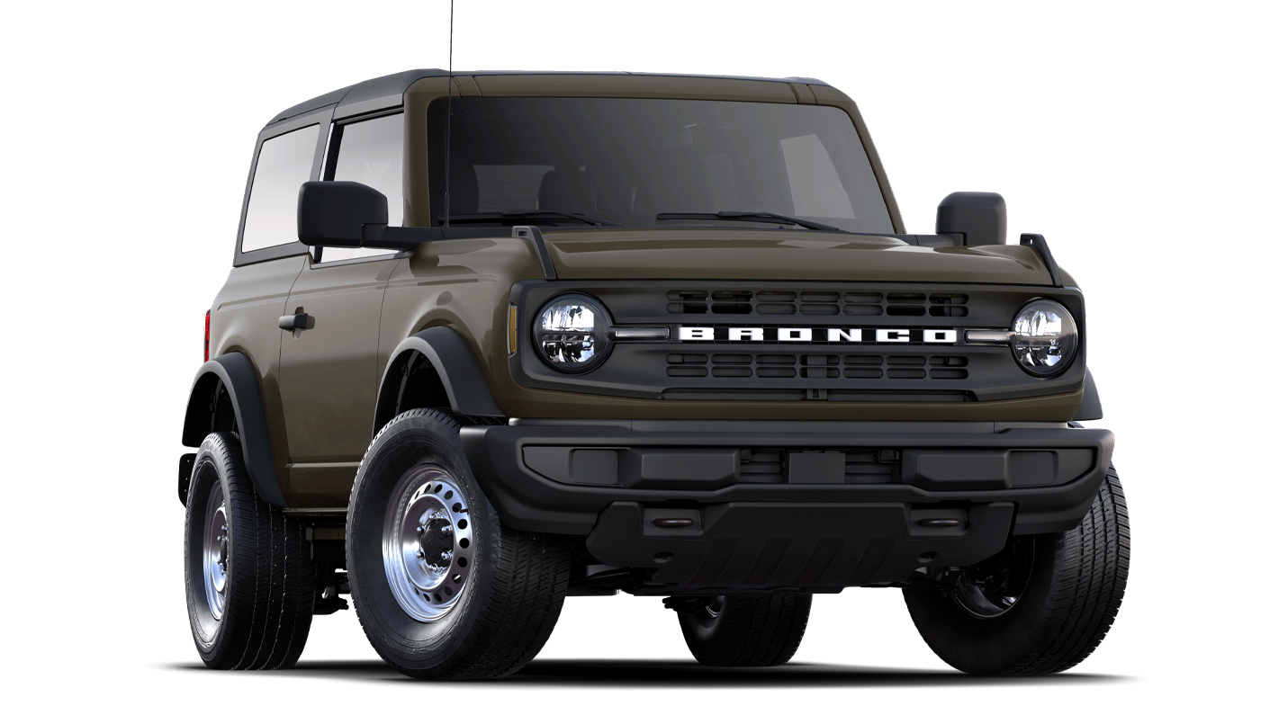 Un modèle de base VUS Ford Bronco® 2025