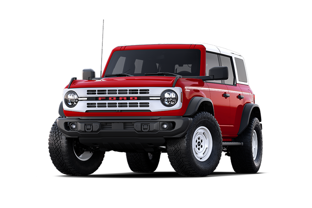 Un VUS Ford Bronco® Heritage Edition® 2025