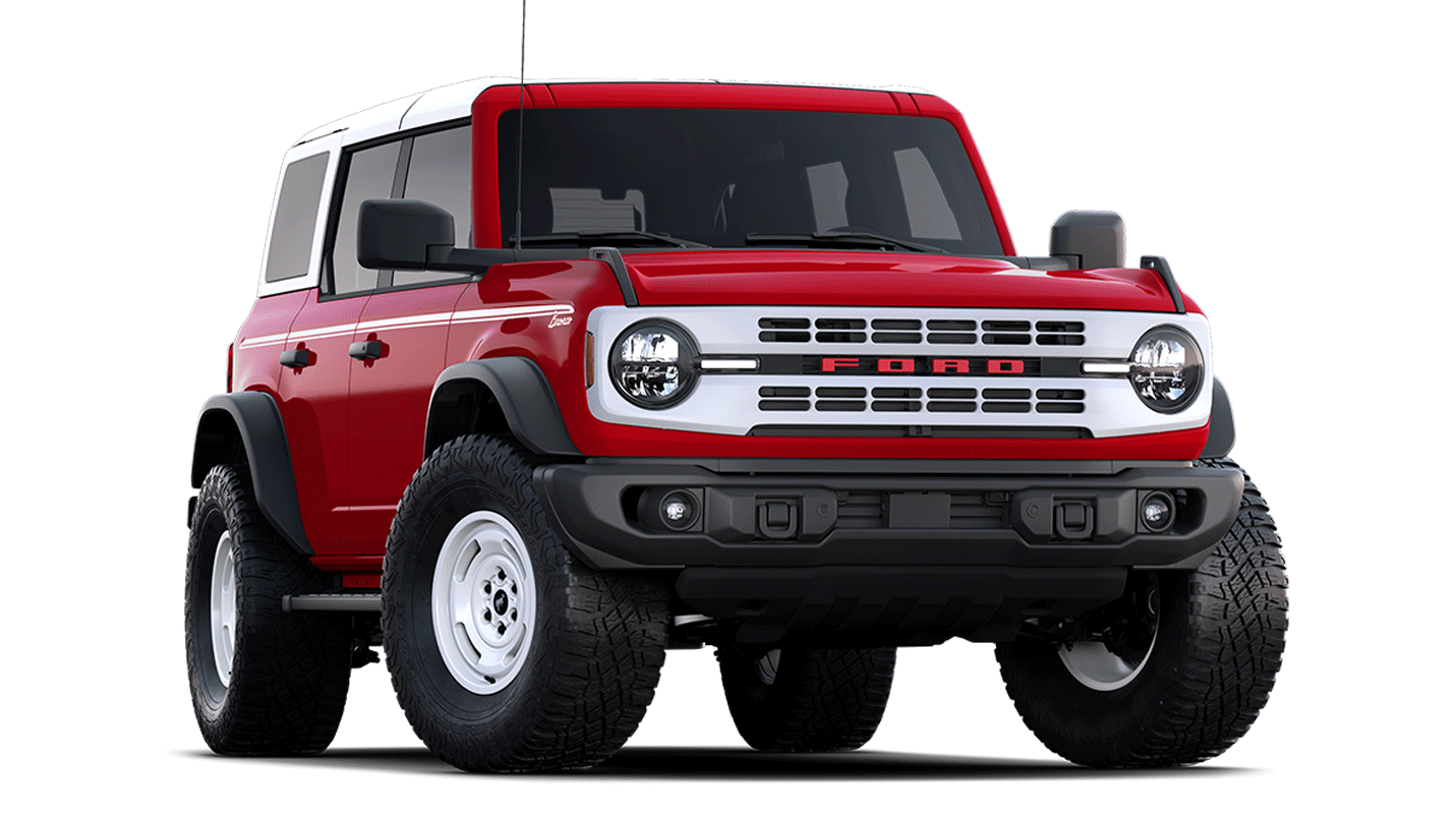 Un VUS Ford Bronco® Heritage Edition® 2025
