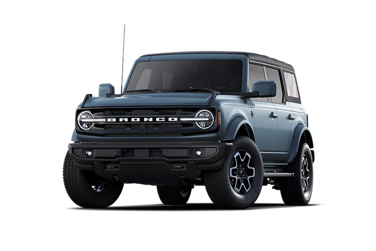 Un VUS Ford Bronco® Outer Banks® 2025