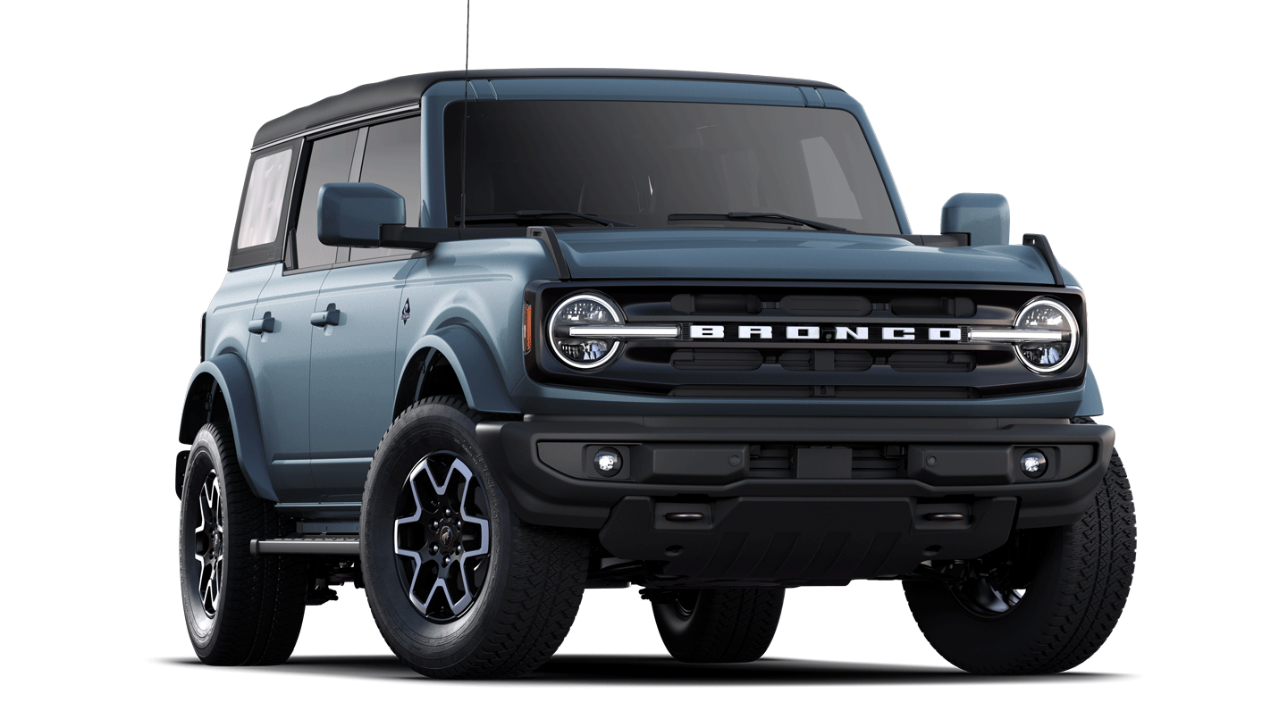Un VUS Ford Bronco® Outer Banks® 2025