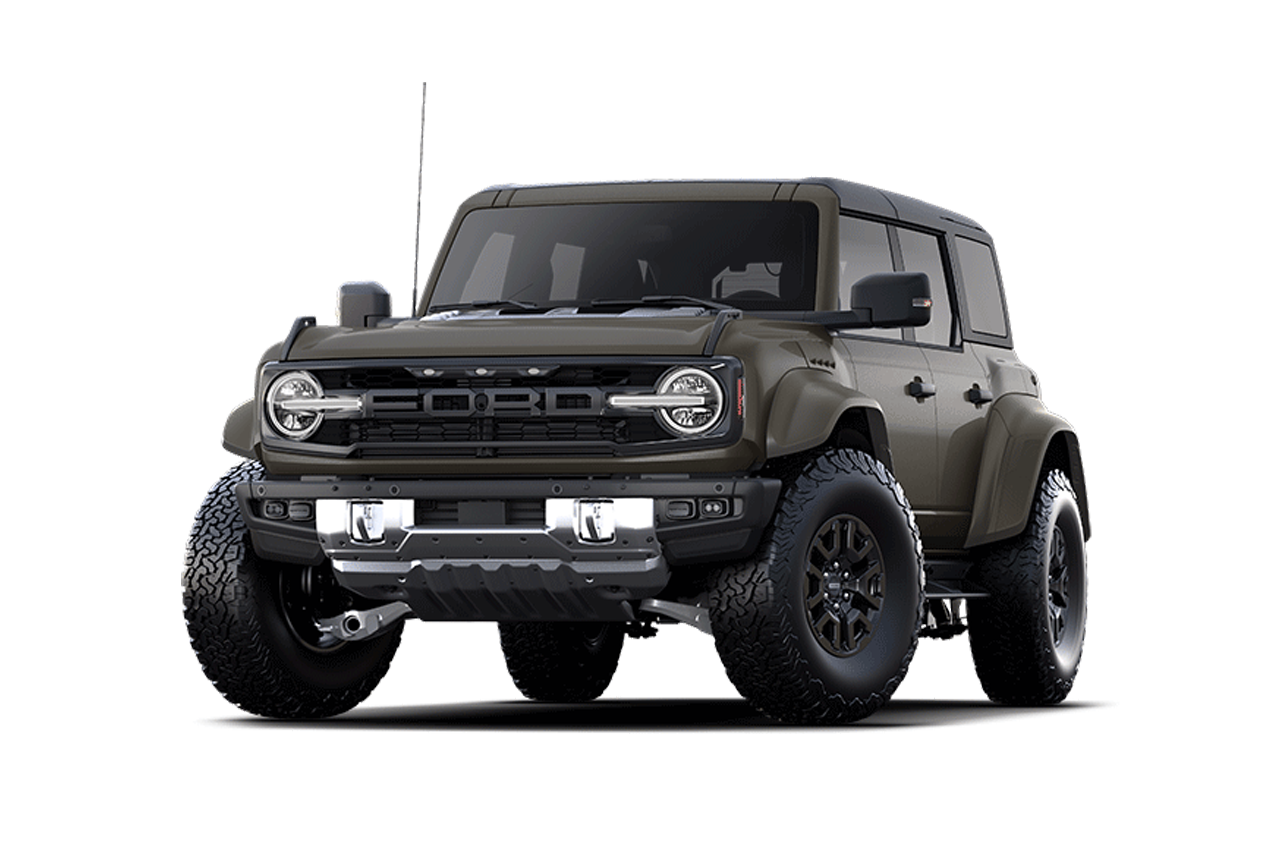 Un VUS Ford Bronco® Raptor® 2025