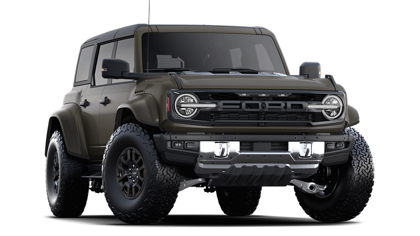 Un VUS Ford Bronco® Raptor® 2025