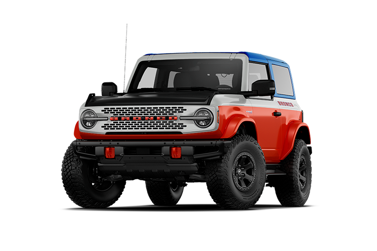 Un VUS Ford Bronco® Stroppe® Edition 2025