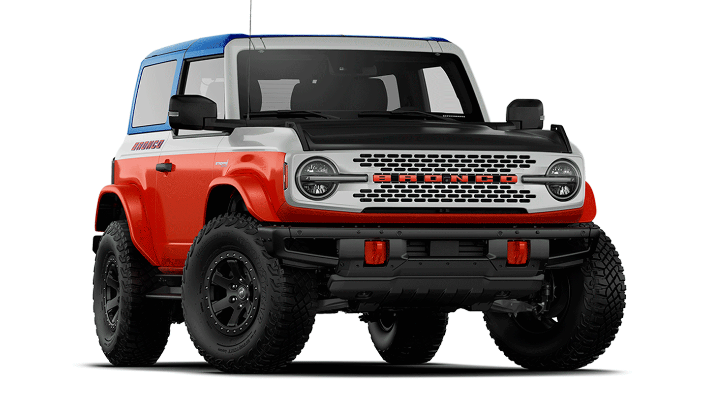 Un VUS Ford Bronco® Stroppe Edition 2025