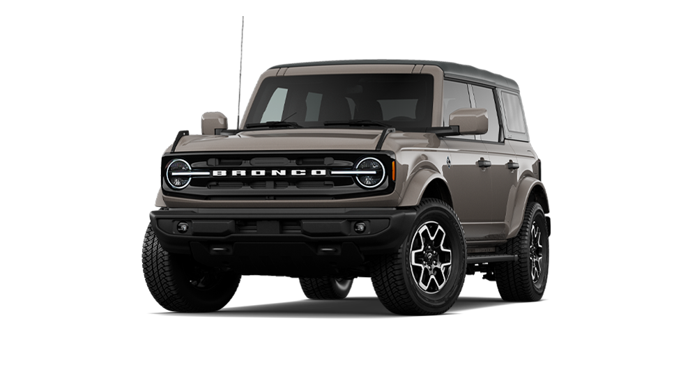 Un VUS Ford Bronco® Outer Banks® 2026