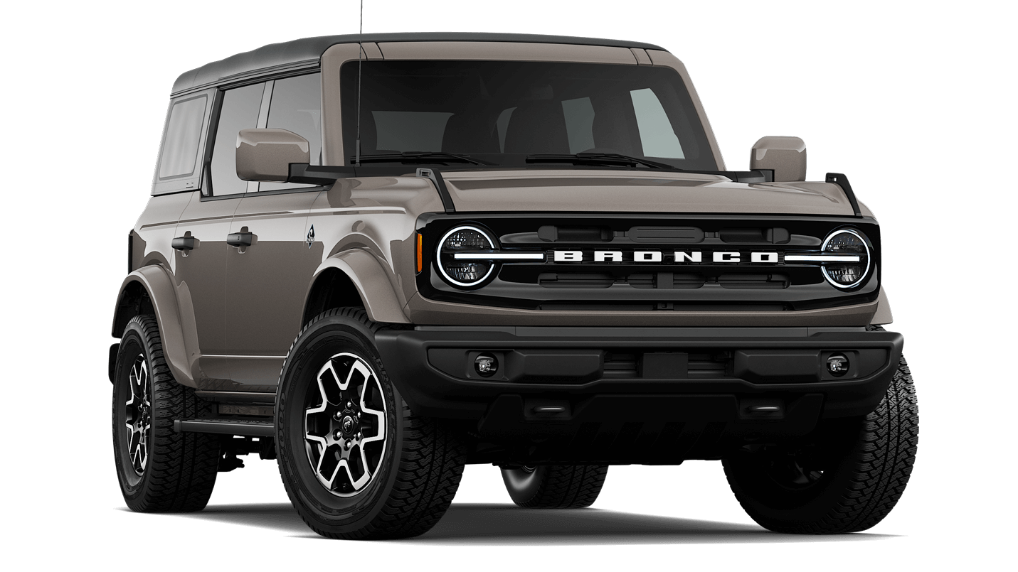 Un VUS Ford Bronco® Outer Banks® 2026