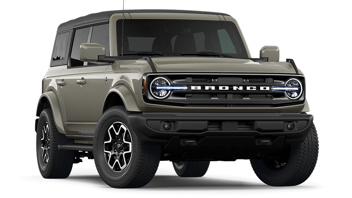 Un VUS Ford Bronco® Outer Banks® 2026