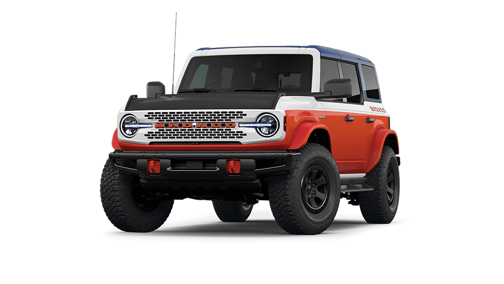 Un VUS Ford Bronco® Stroppe Edition 2026