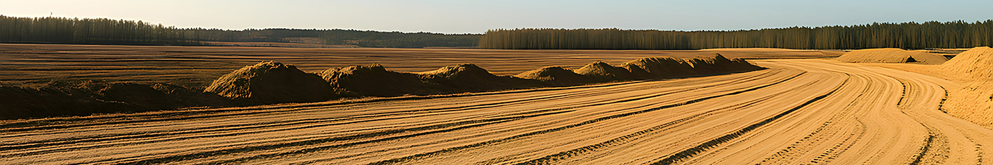 Chaîne de montagnes panoramique au coucher du soleil