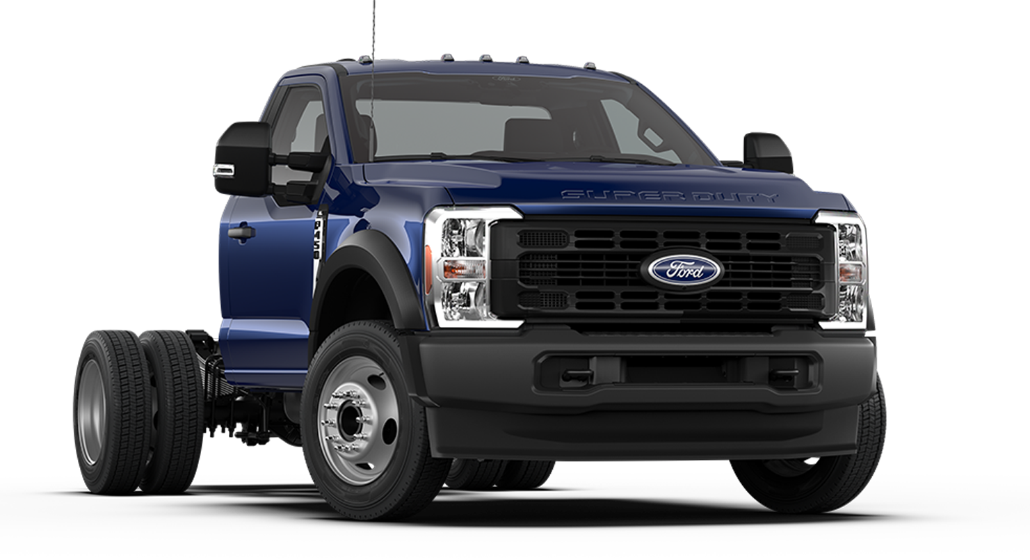 Ford Super Duty® à châssis-cabine F-450® XL 2026 en bleu argon