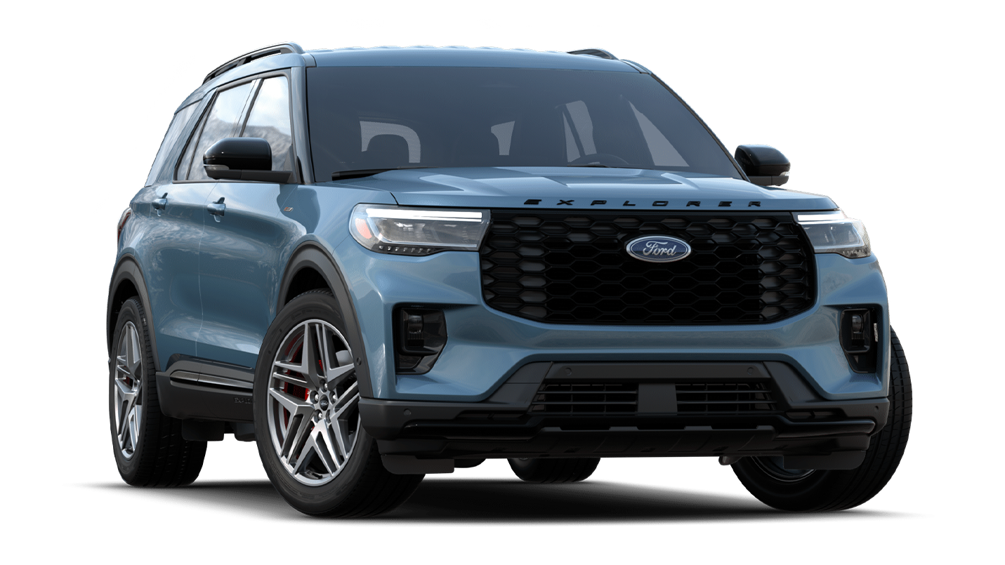 Un VUS Ford Explorer® ST-Line 2025