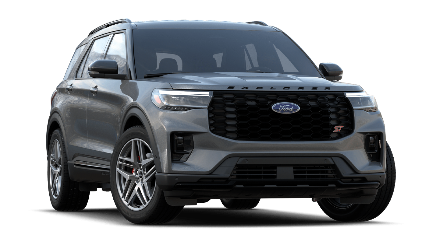 Un VUS Ford Explorer® ST 2025