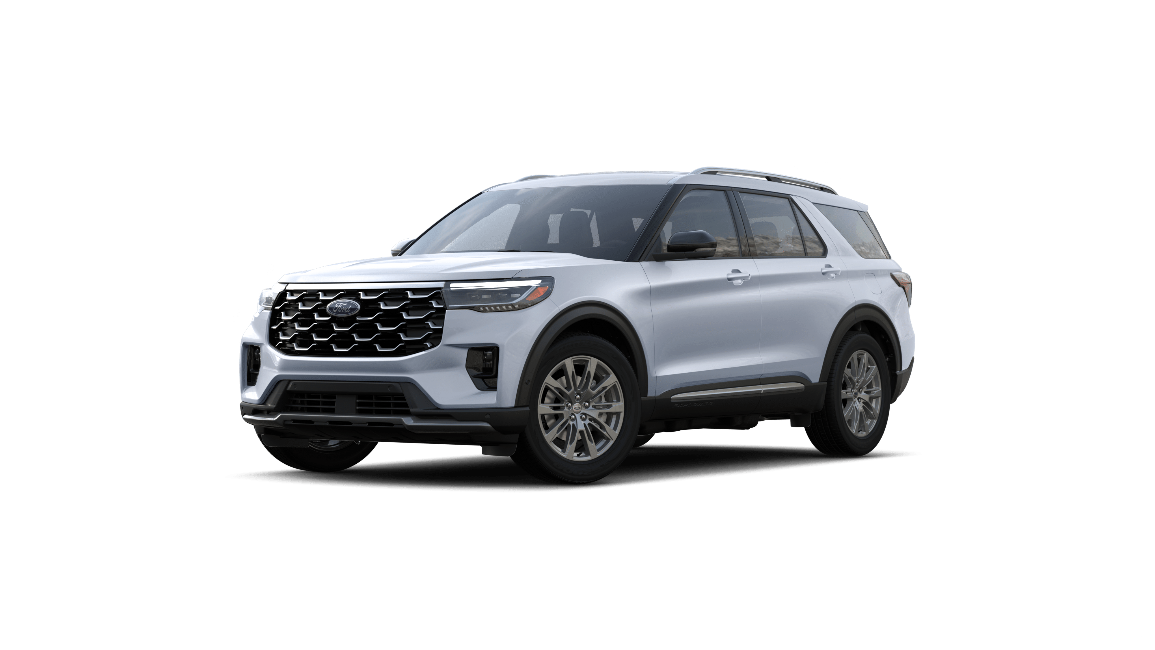 Un VUS Ford Explorer® Platinum® 2025
