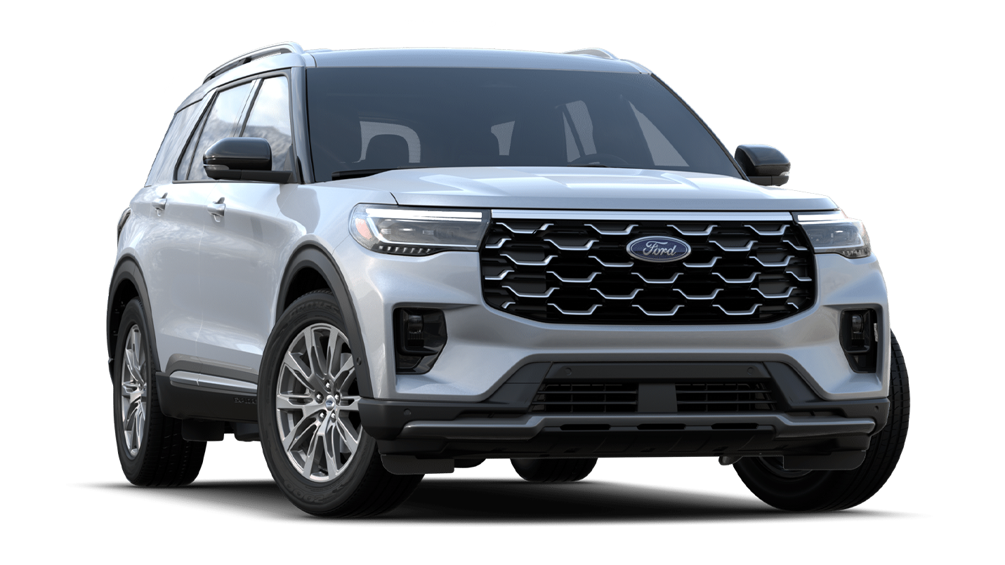 Un VUS Ford Explorer® Platinum® 2025