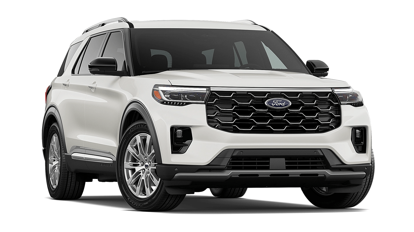 Un VUS Ford Explorer® Platinum™ 2026