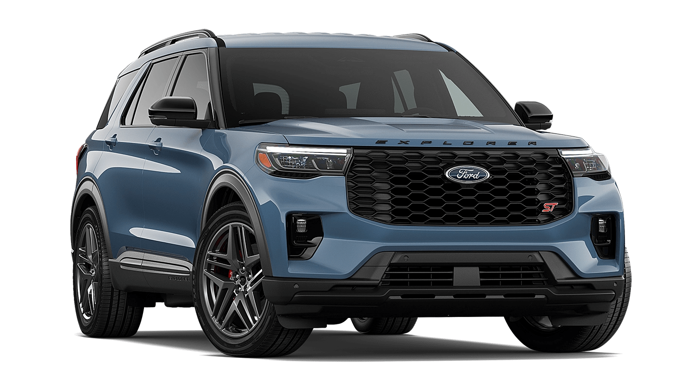 Un Ford Explorer® ST 2026
