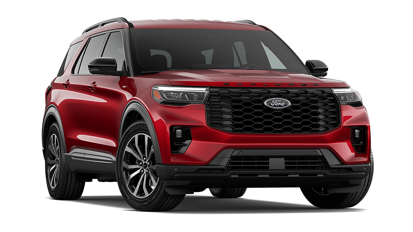 Un Ford Explorer® ST-Line 2026
