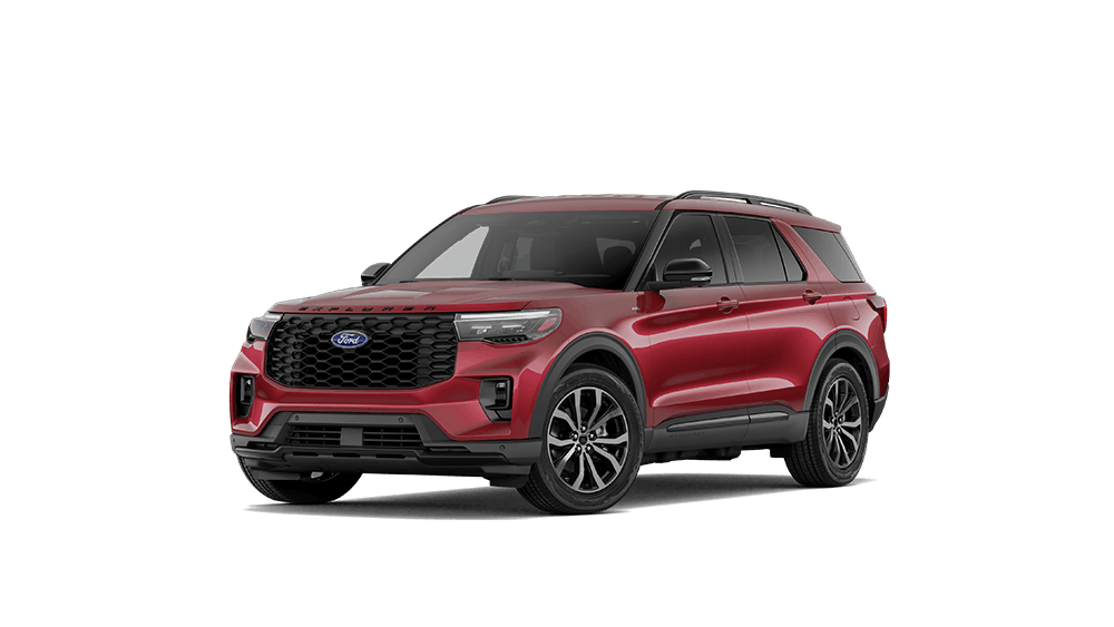Un VUS Ford Explorer® ST-Line 2027