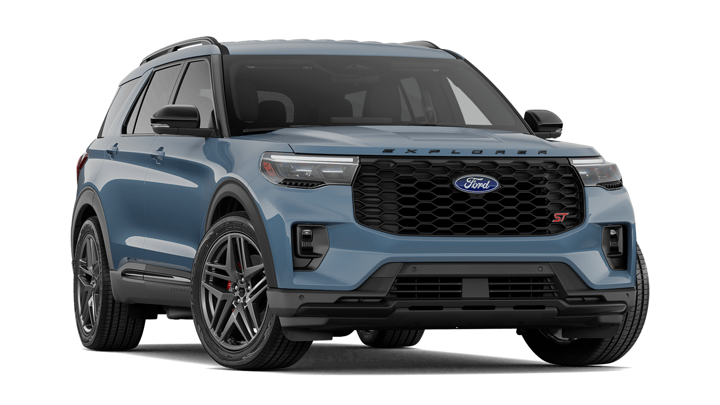 Un VUS Ford Explorer® ST 2027