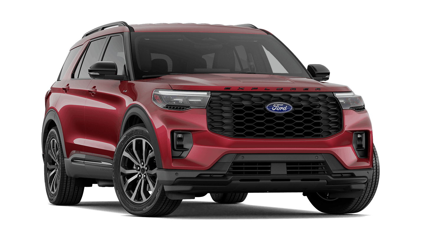 Un VUS Ford Explorer® ST-Line 2027