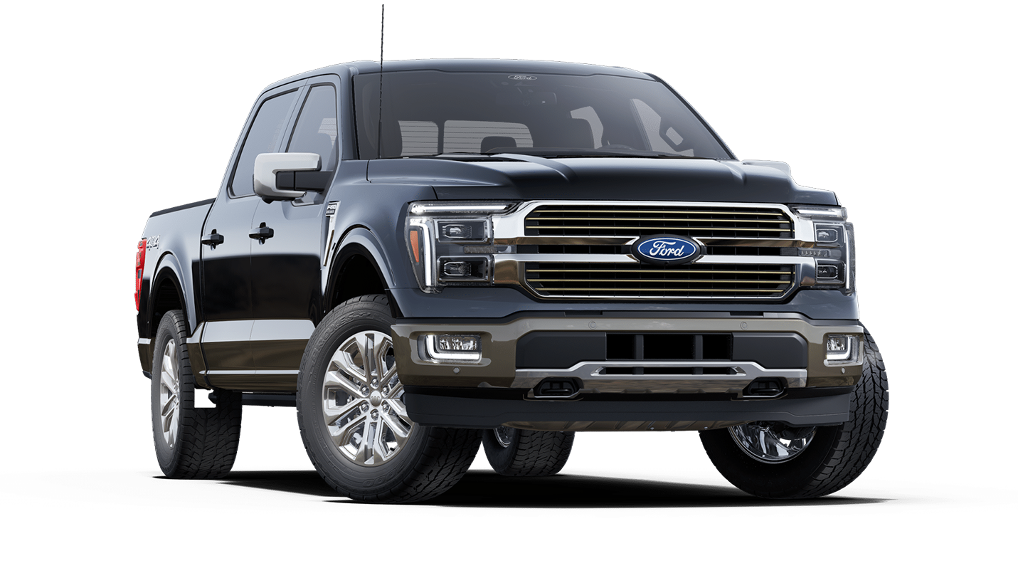 Un modèle Ford F-150® King Ranch® 2025