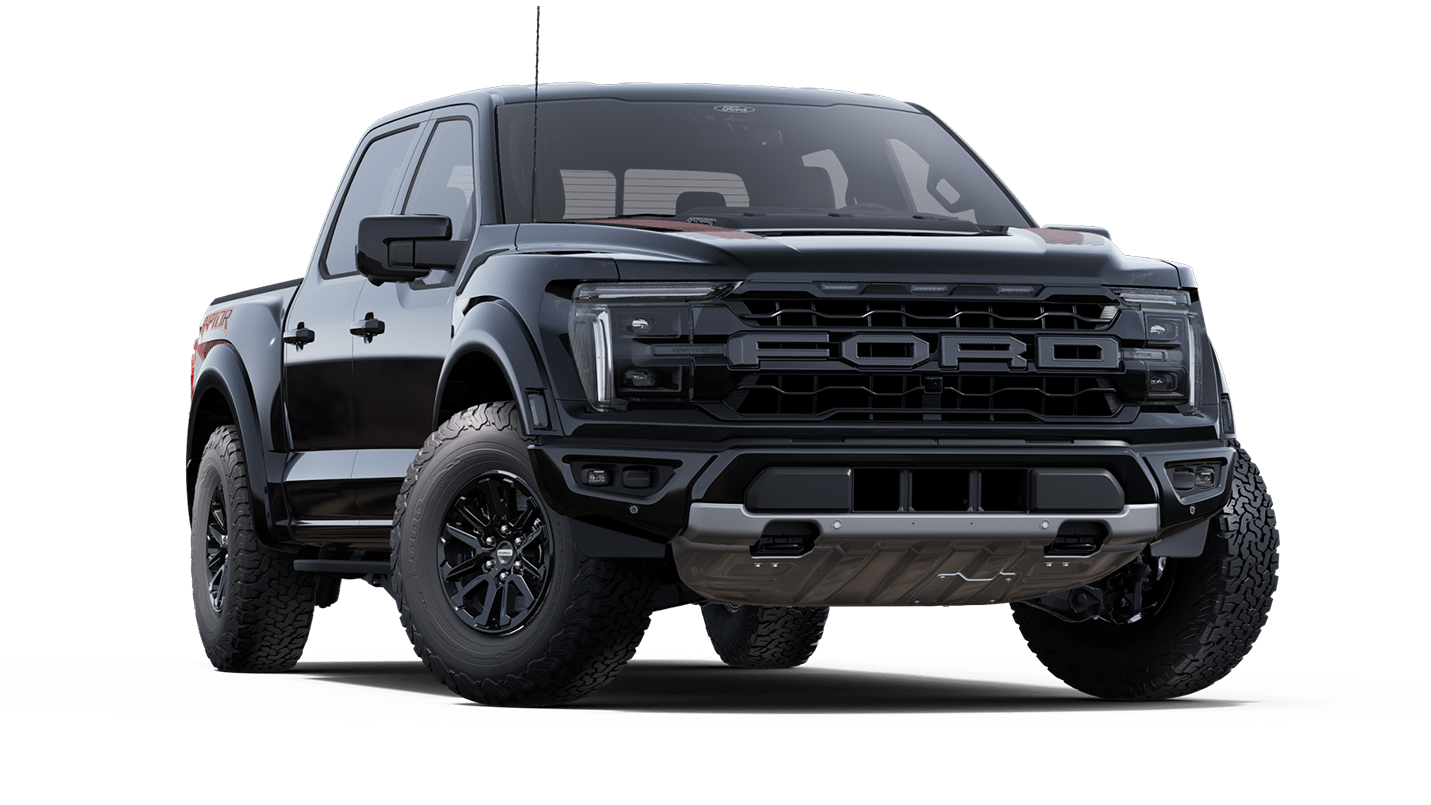 Un modèle Ford F-150® Raptor® 2025