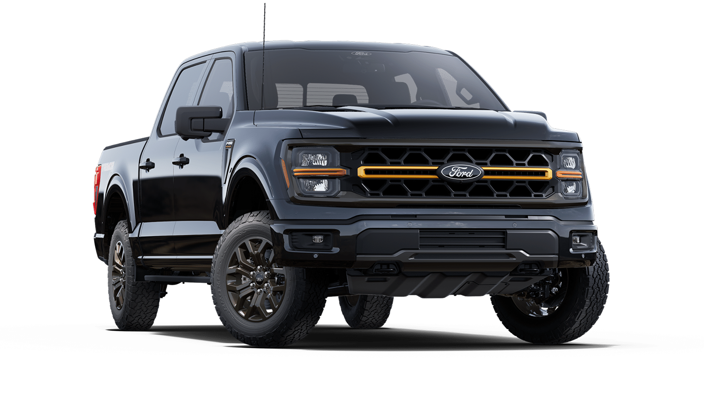 Un modèle Ford F-150® Tremor® 2025
