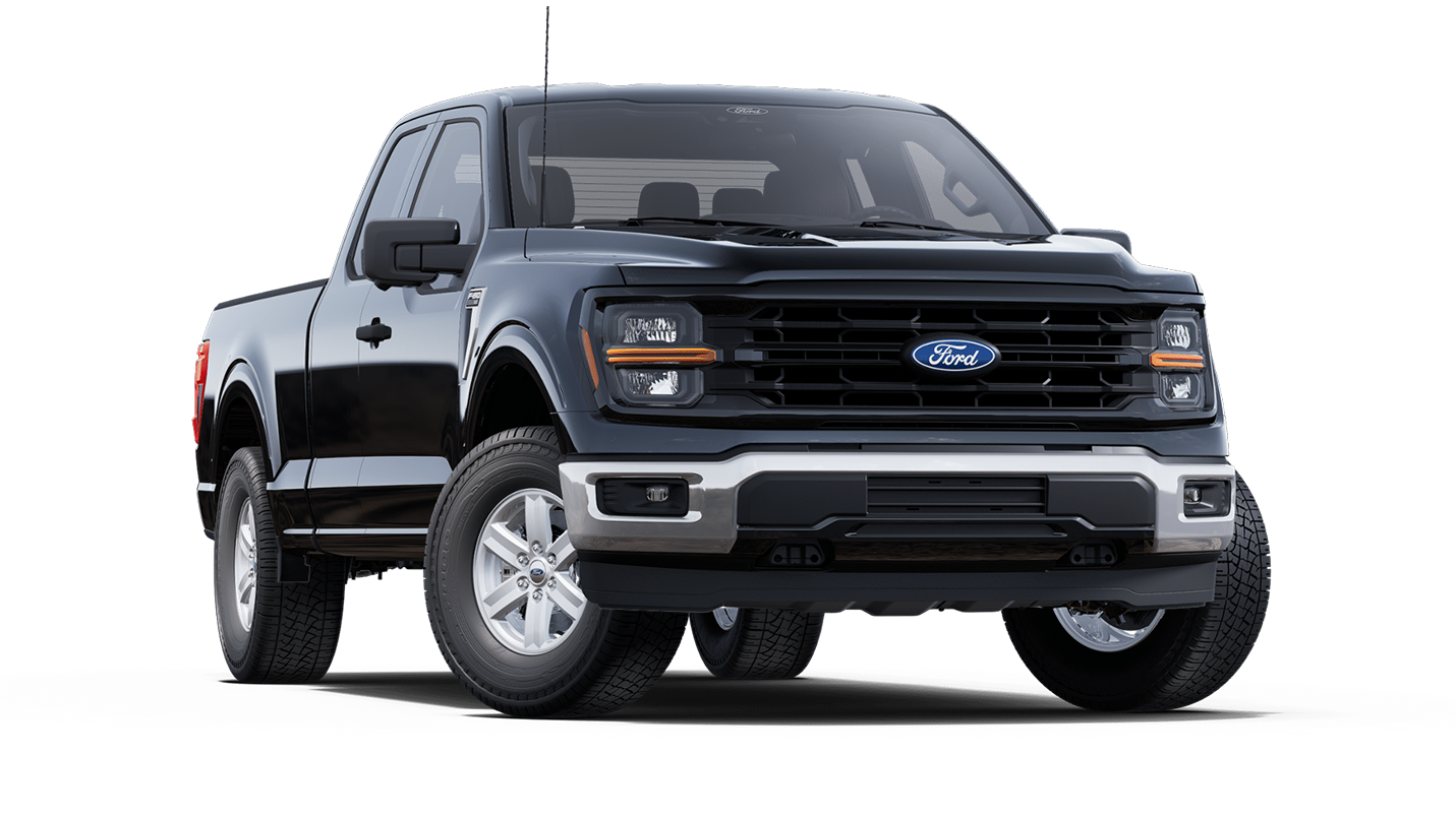 Un modèle Ford F-150® XLT® 2025