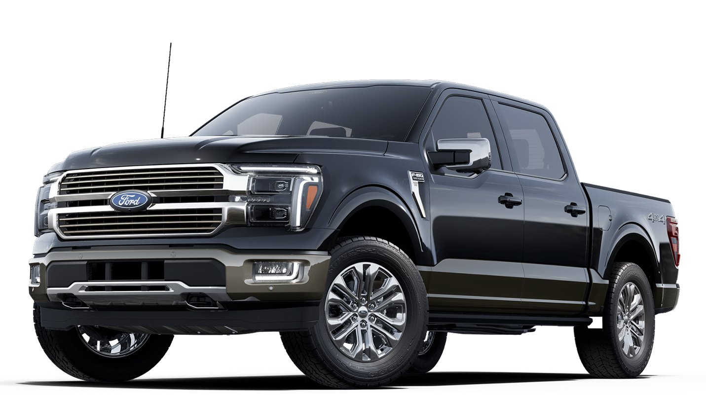 Un modèle Ford F-150® King Ranch® 2025