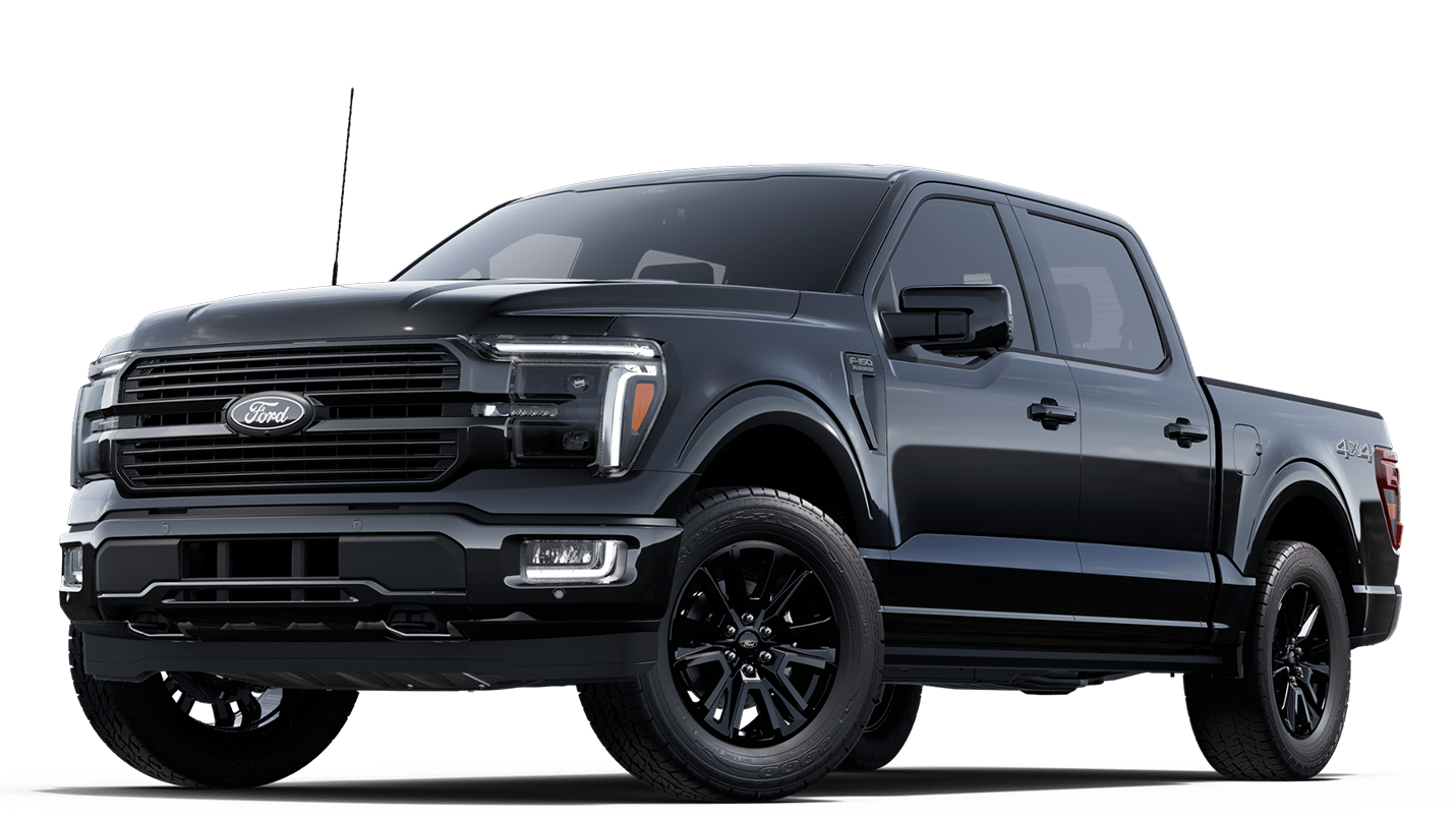Un modèle Ford F-150® Platinum® 2025