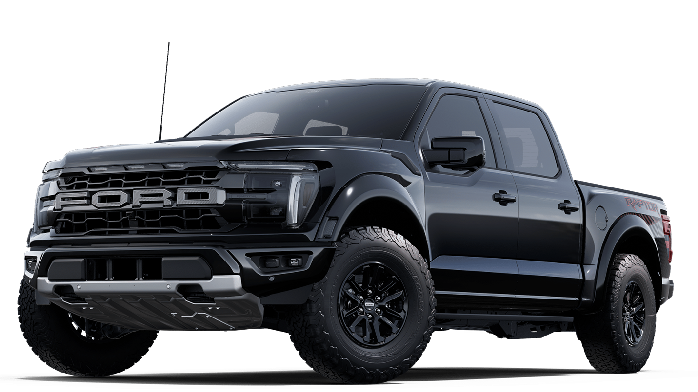 Un modèle Ford F-150® Raptor® 2025