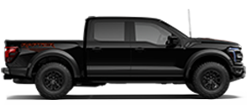 Ford F-150® Raptor® 2026, couleur noire agate
