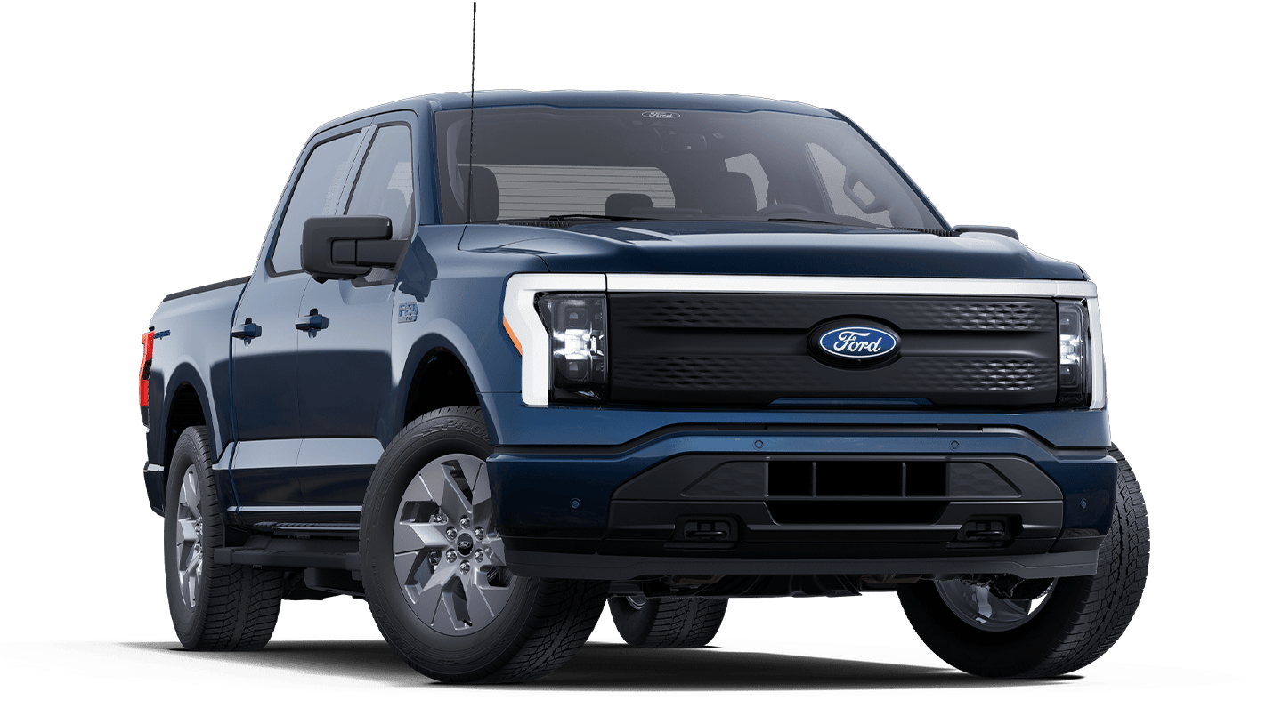 Un camion Ford F-150® Lightning® Flash™ 2025