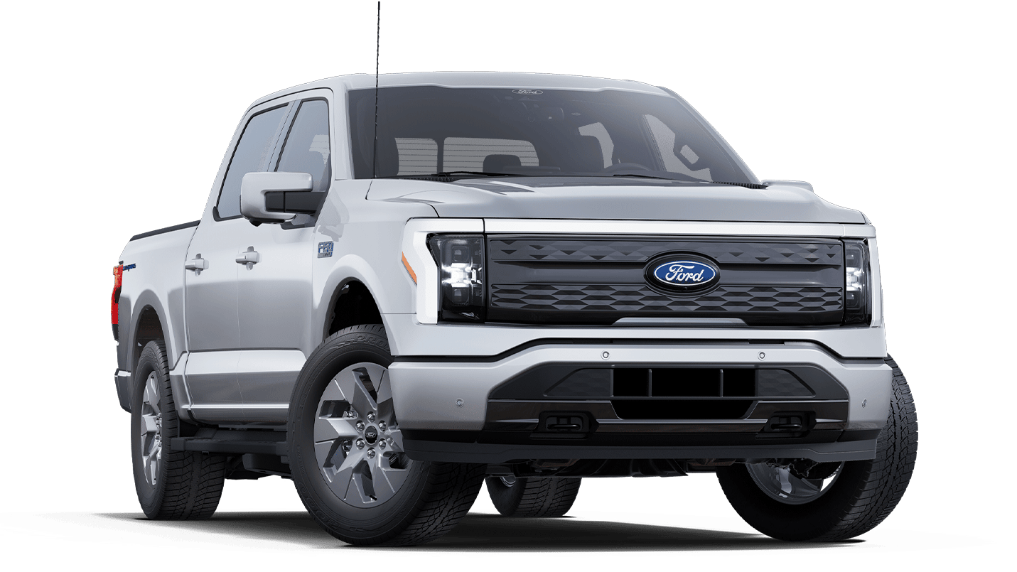 Une camionnette Ford F-150® Lightning® Lariat® 2025