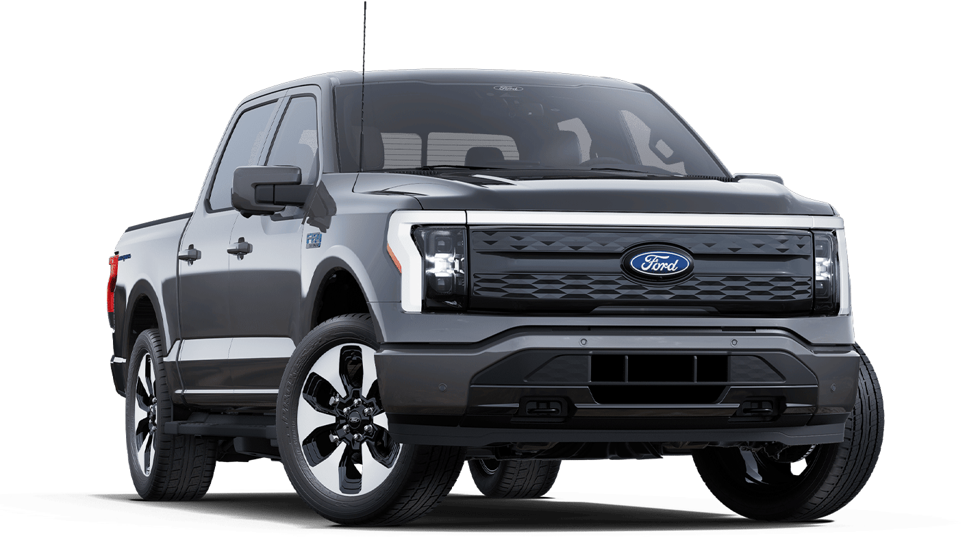 Un camion Ford F-150® Lightning® Platinum® 2025