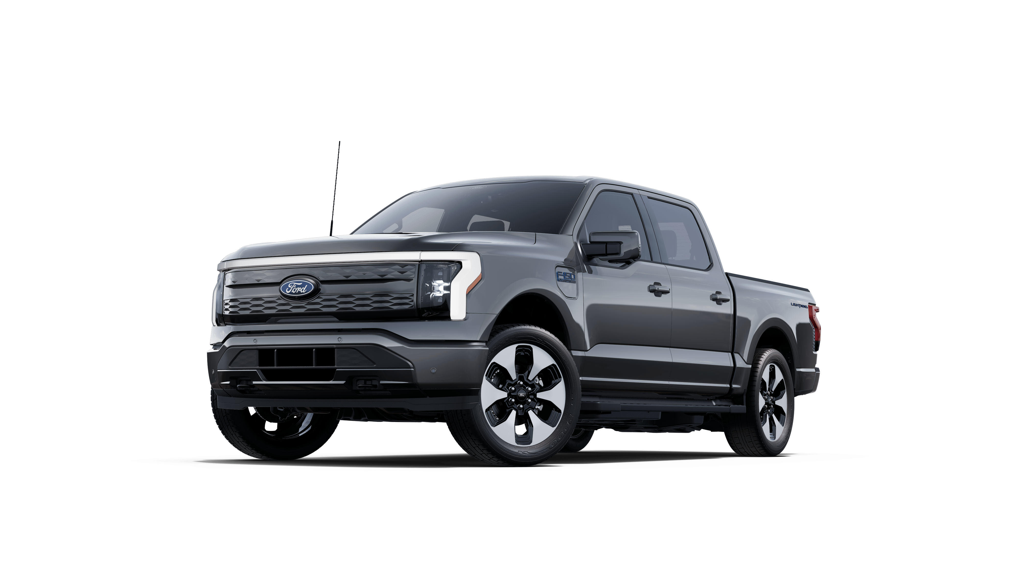 Un camion Ford F-150® Lightning® Platinum® 2025