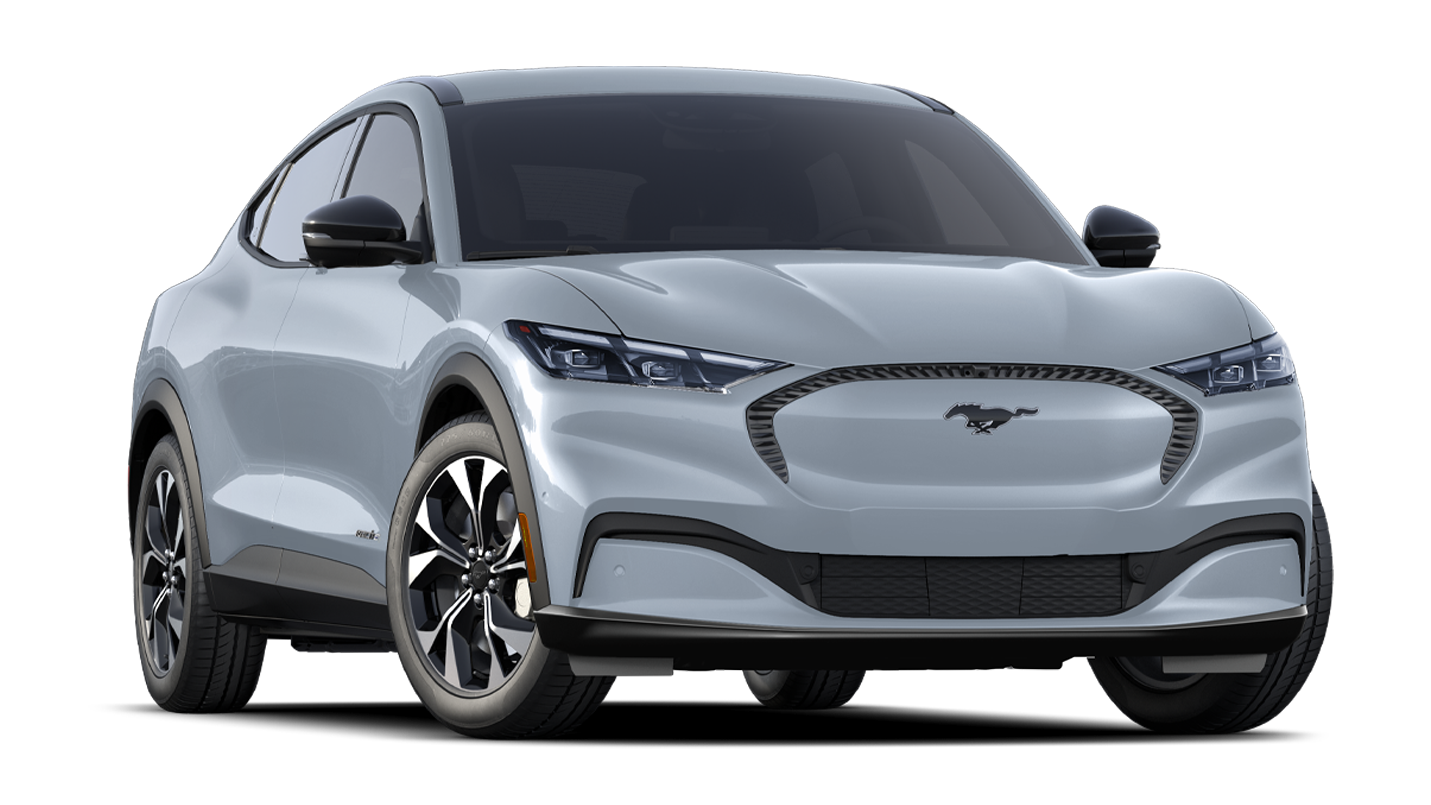 Ford Mustang Mach-E® Select 2025 en gris glacial