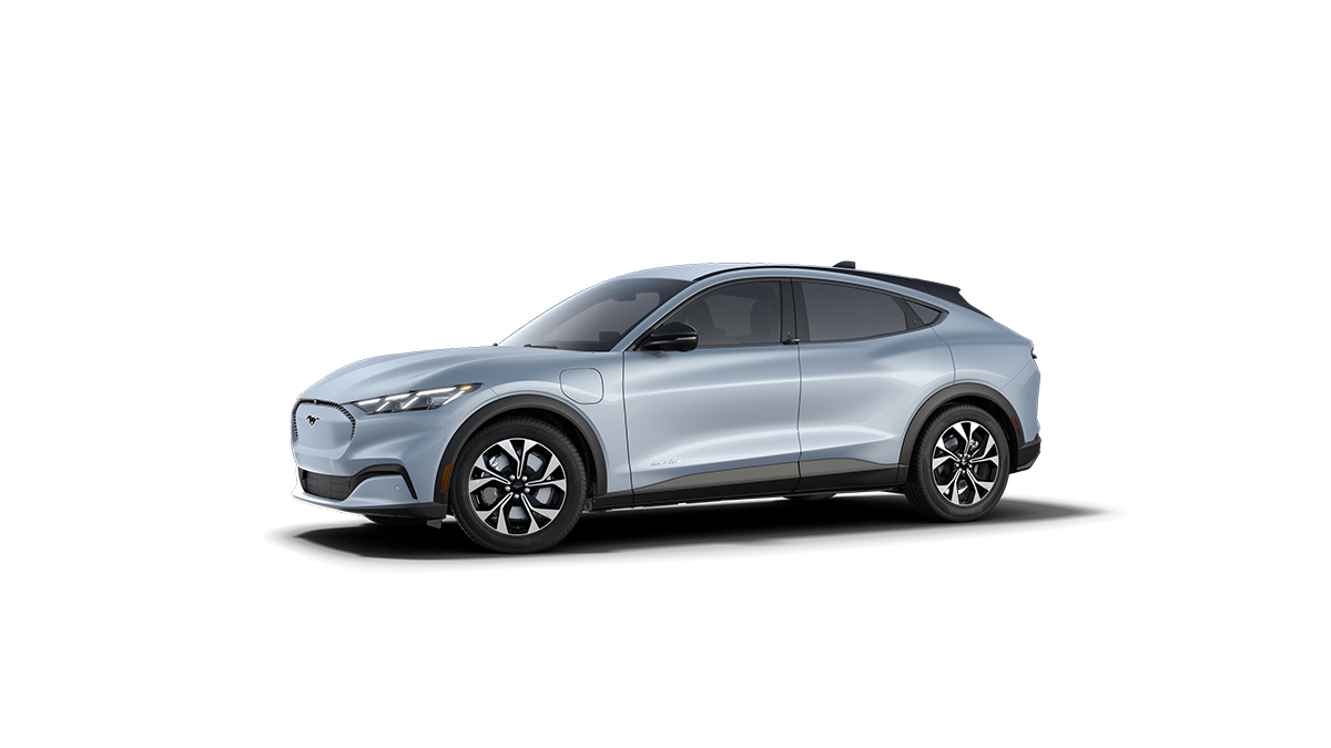 Ford Mustang Mach-E® Select 2025 en gris glacial